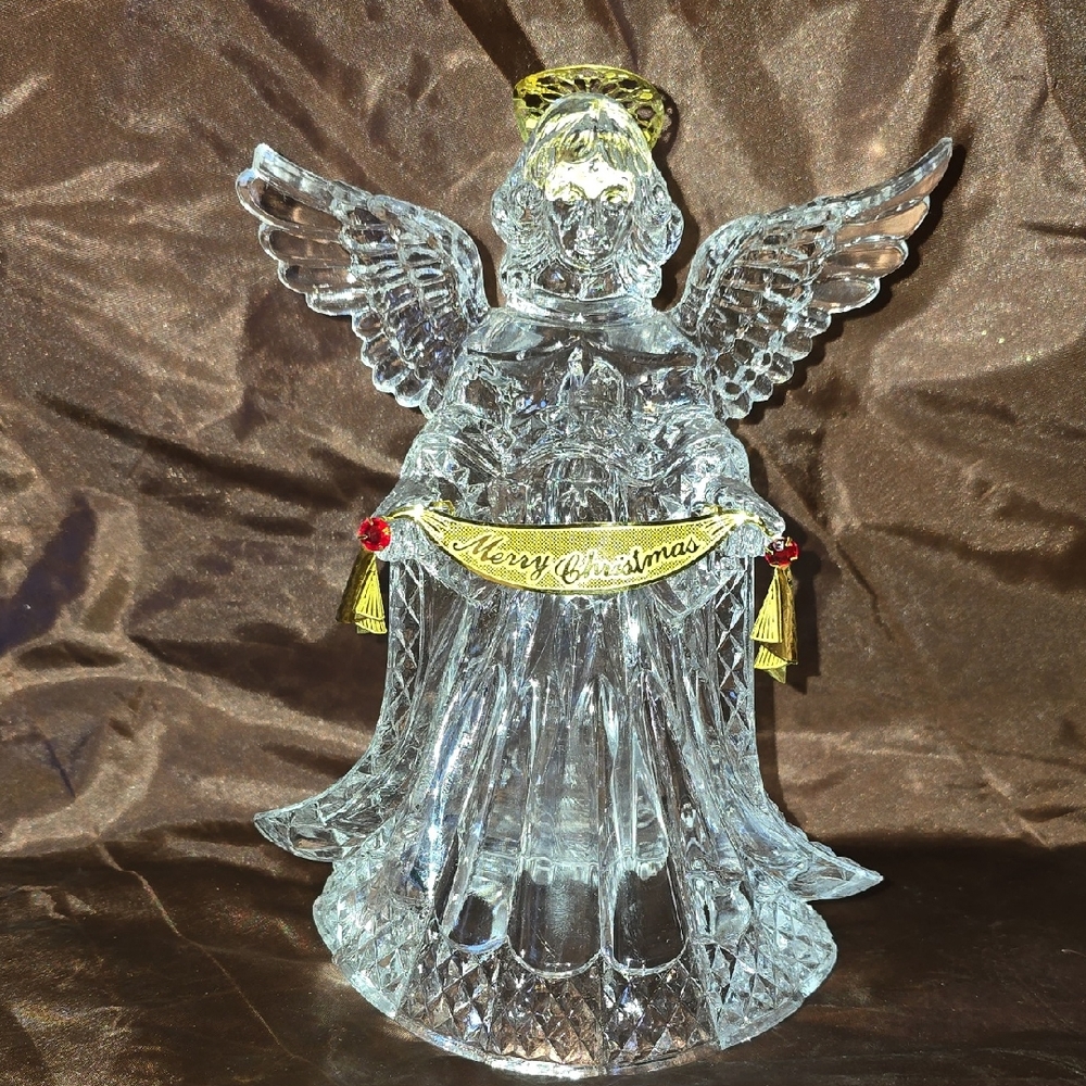 Christmas Angel Tree Topper - Picture 1 of 6